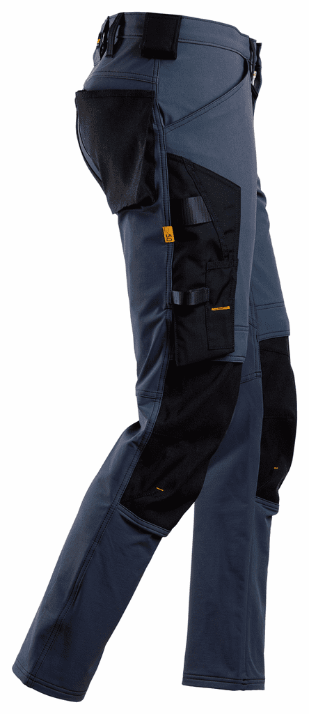 Snickers 6371 AllroundWork Full Stretch Trouser without Holster Pockets ...